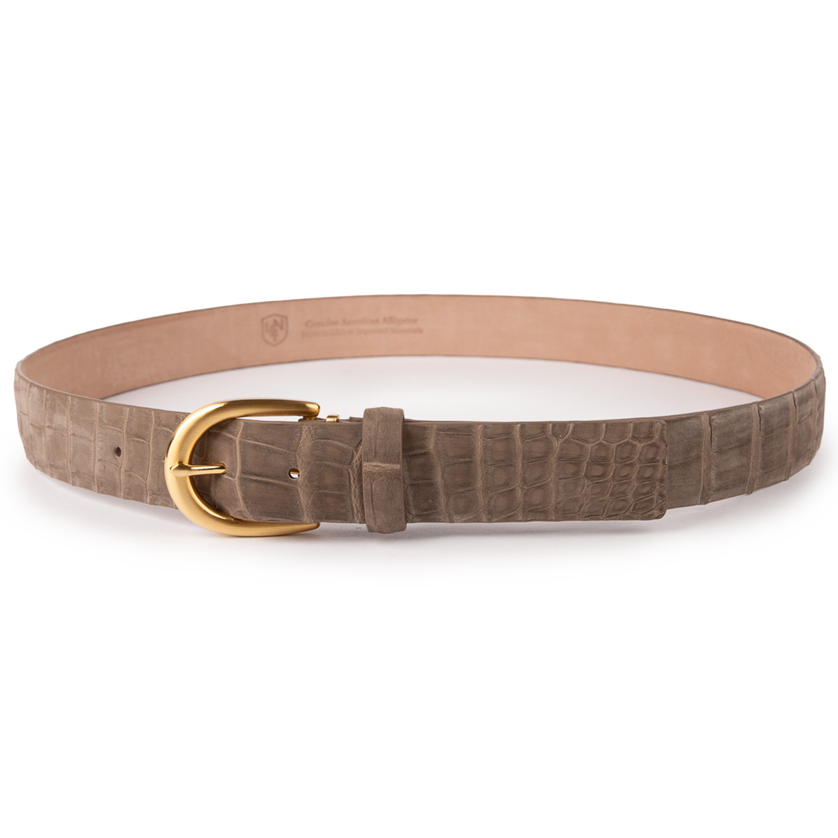 Buffed Alligator - Fawn 35mm