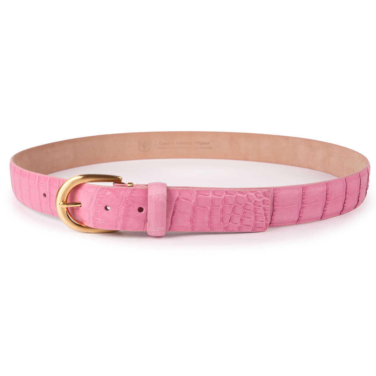 Matte Alligator - Pink 35mm