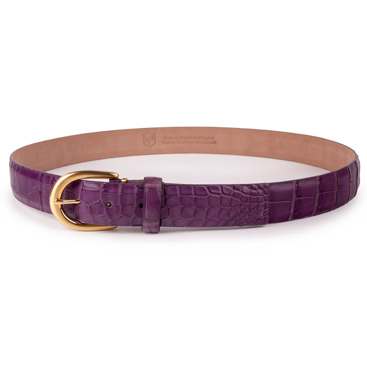 Matte Alligator - Purple 35mm