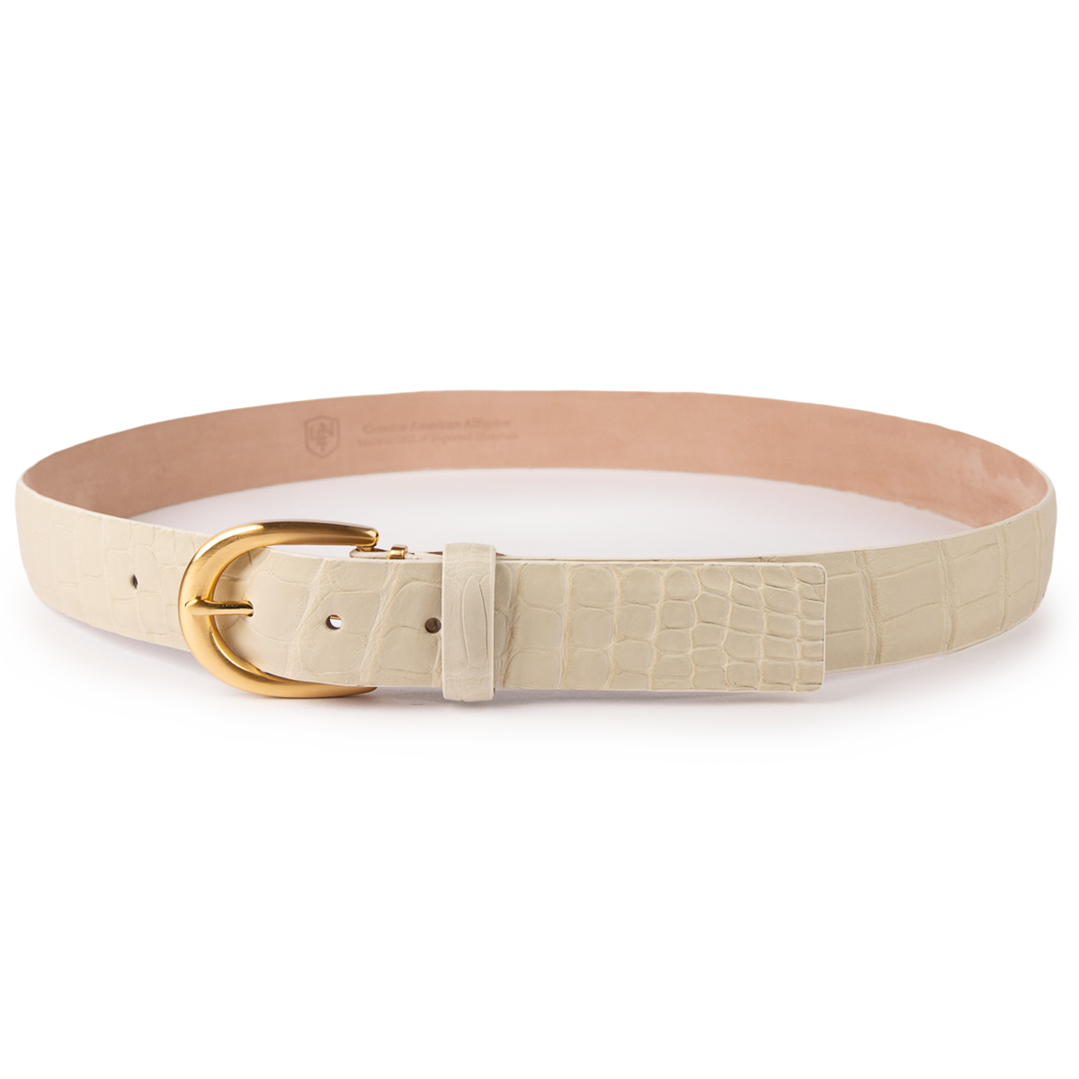 Matte Alligator - White Smoke 35mm