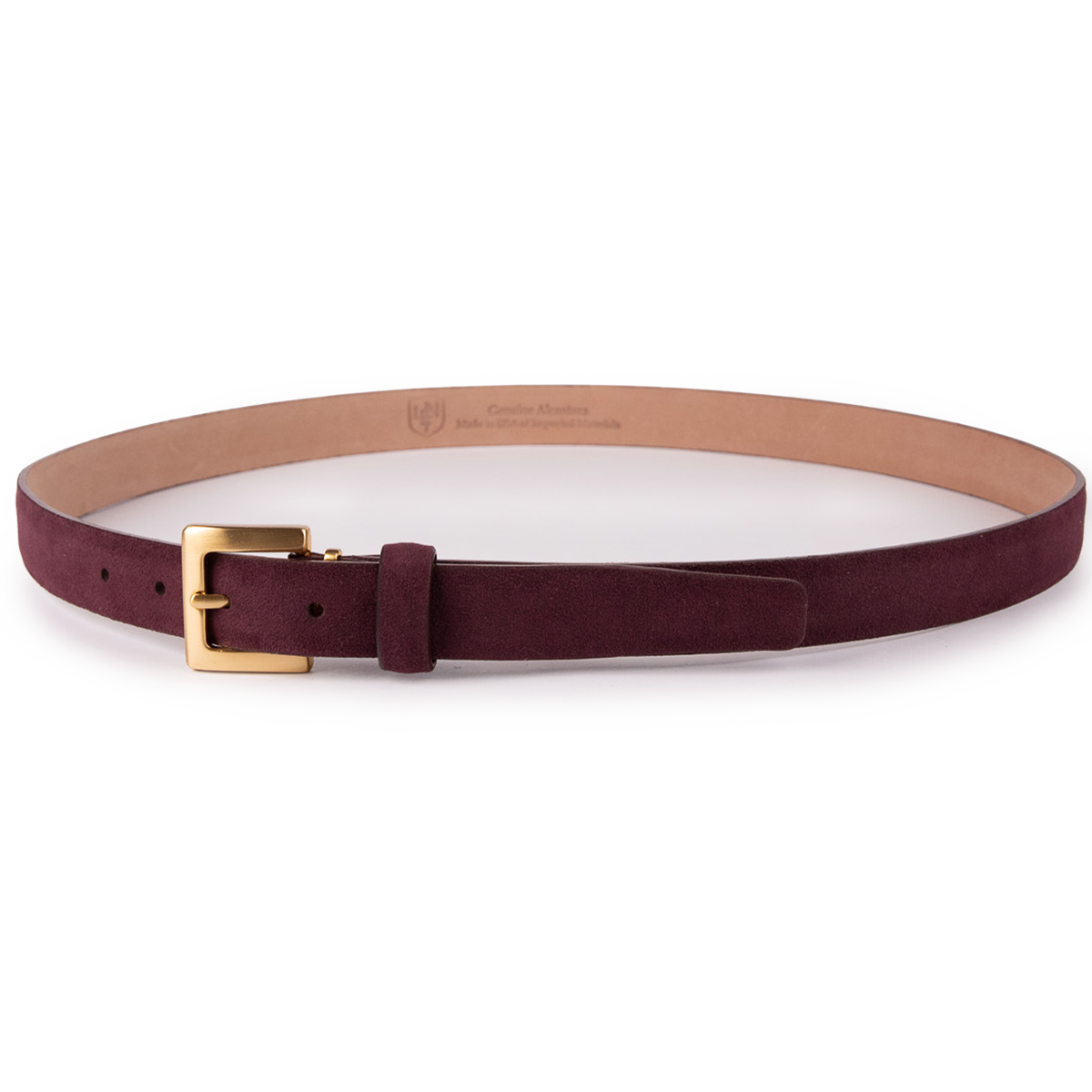 Alcantara - Aubergine 25mm