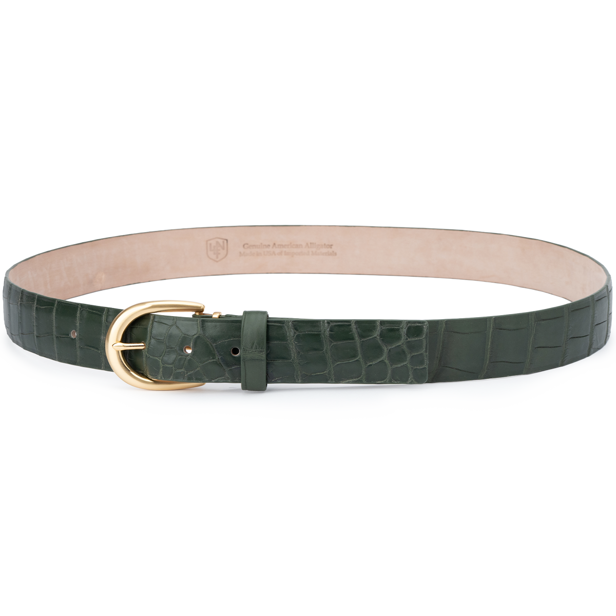 Matte Alligator - Dark Green 35mm